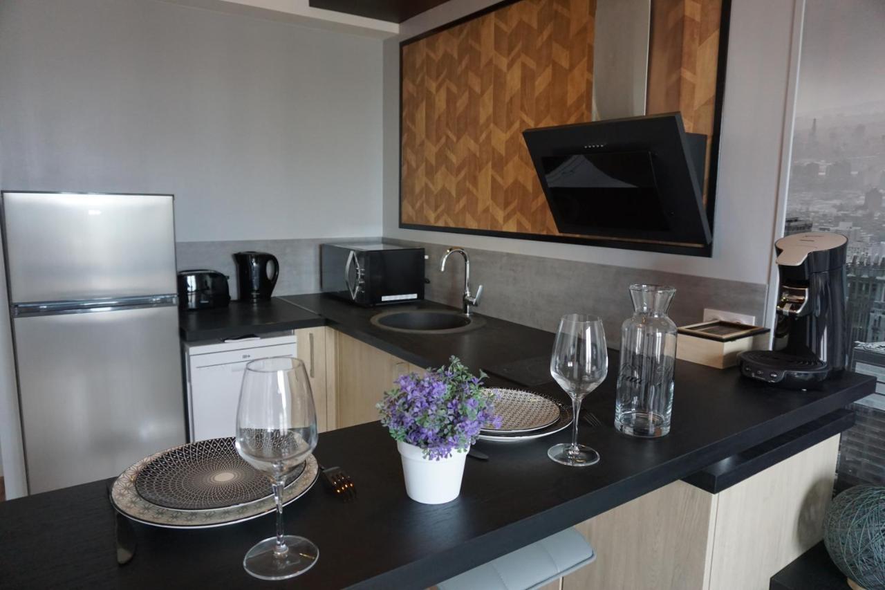 Appart Chic & Moderne Avec Balcon La Roche-sur-Yon Exterior foto