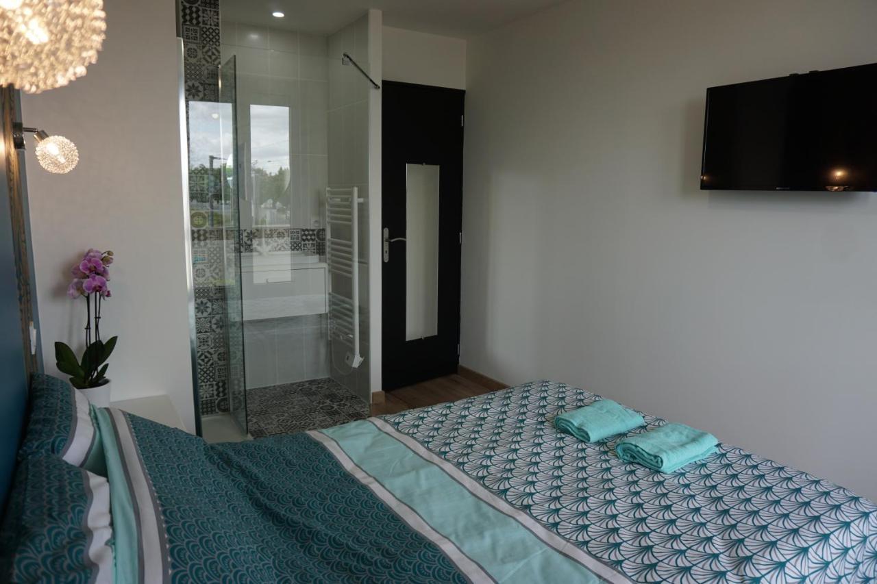 Appart Chic & Moderne Avec Balcon La Roche-sur-Yon Exterior foto