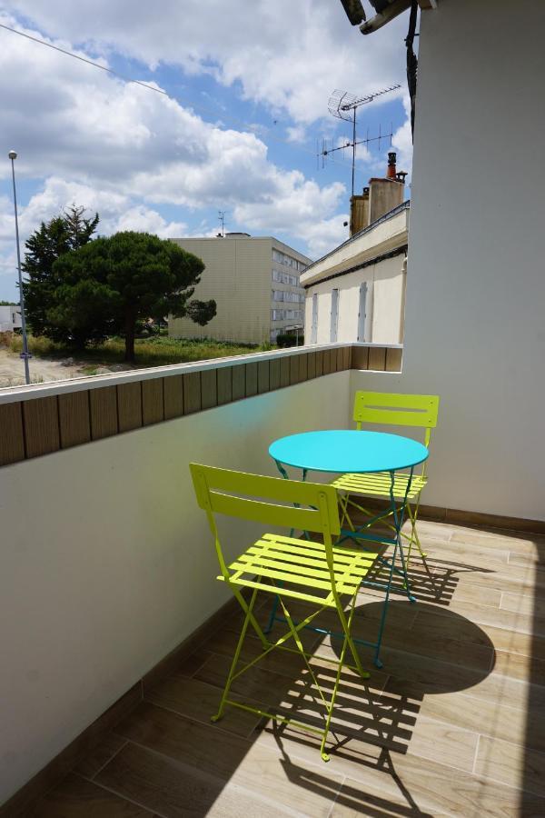 Appart Chic & Moderne Avec Balcon La Roche-sur-Yon Exterior foto