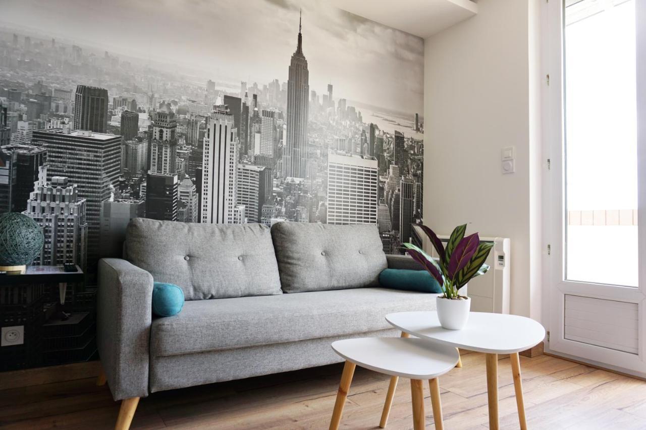 Appart Chic & Moderne Avec Balcon La Roche-sur-Yon Exterior foto